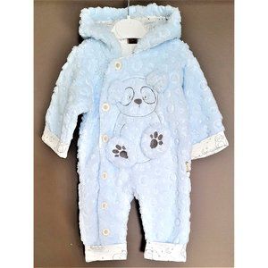Koala Hooded Jumpsuit